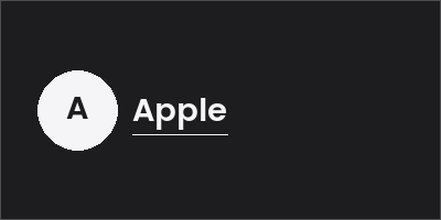Apple